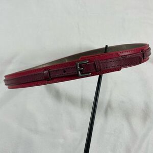 Red & Pink Belt - Small Layered - Classy for Dress or Shirt